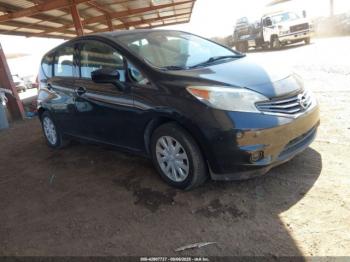  Salvage Nissan Versa