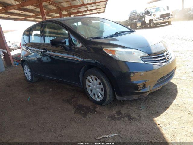  Salvage Nissan Versa