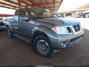  Salvage Nissan Frontier