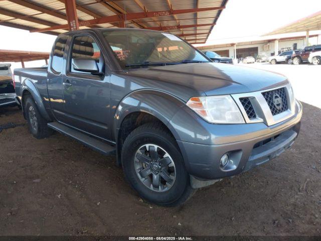  Salvage Nissan Frontier