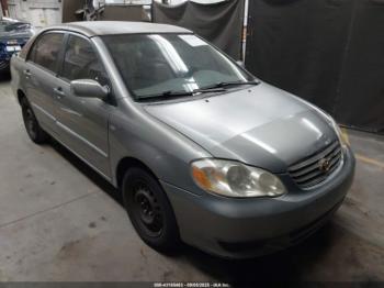  Salvage Toyota Corolla