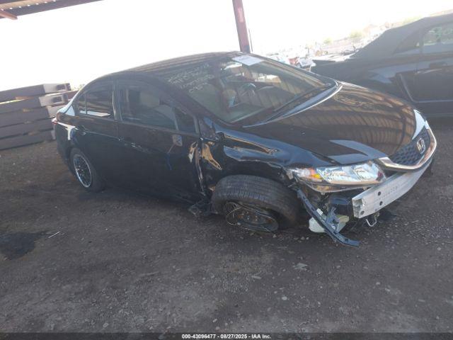  Salvage Honda Civic