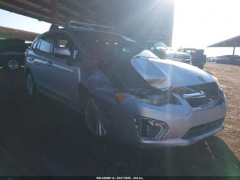  Salvage Subaru Impreza