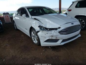  Salvage Ford Fusion