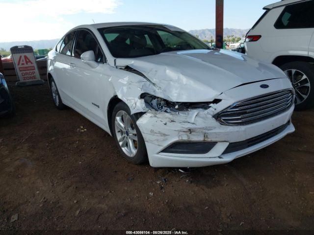  Salvage Ford Fusion
