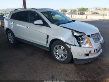  Salvage Cadillac SRX