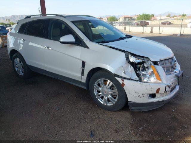  Salvage Cadillac SRX