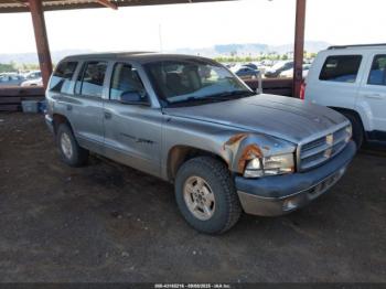  Salvage Dodge Durango