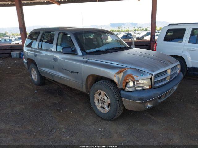  Salvage Dodge Durango