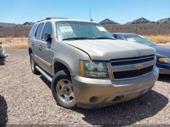  Salvage Chevrolet Tahoe