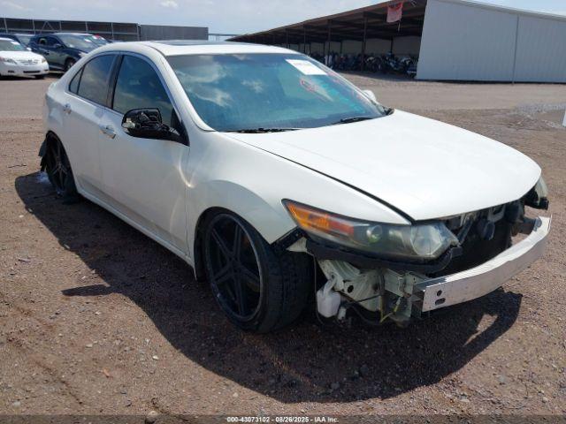  Salvage Acura TSX