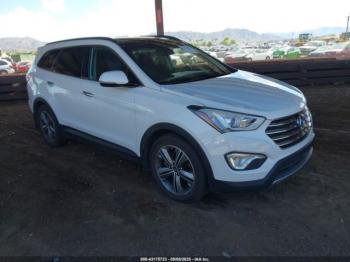  Salvage Hyundai SANTA FE
