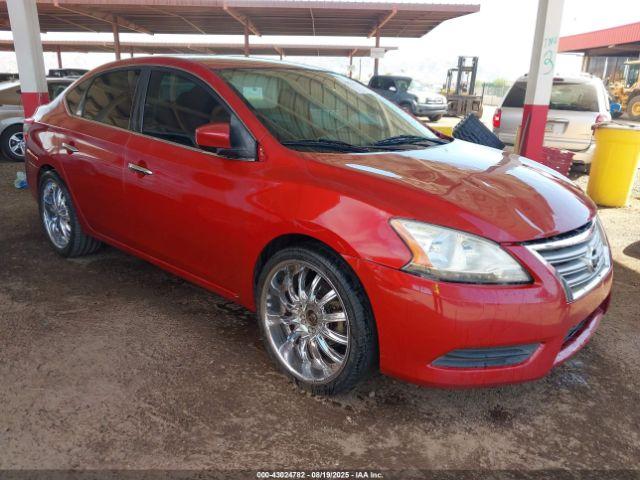  Salvage Nissan Sentra