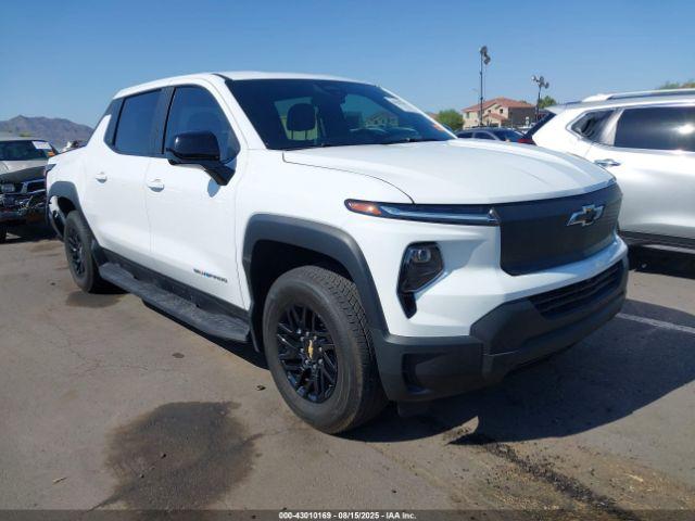  Salvage Chevrolet Silverado Ev