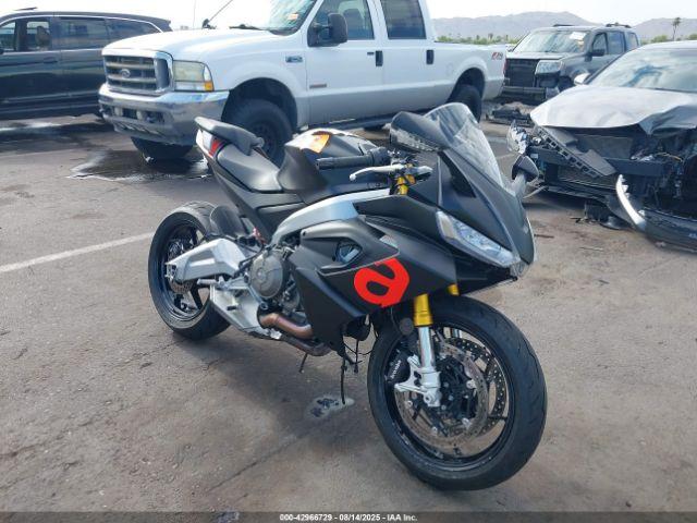  Salvage Aprilia Rs