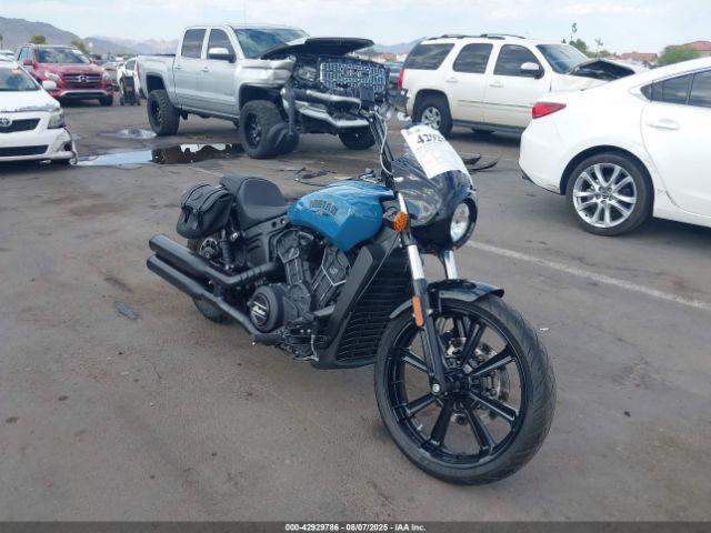  Salvage Indian Motorcycle Co Scout