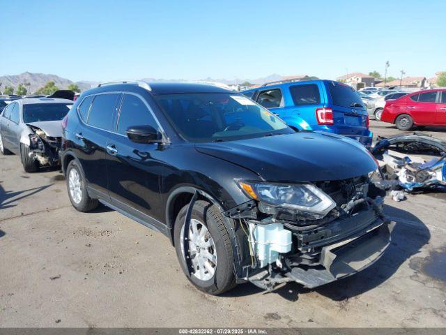  Salvage Nissan Rogue