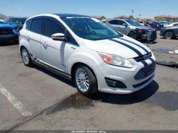  Salvage Ford C-MAX Hybrid