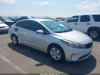  Salvage Kia Forte