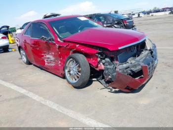  Salvage Cadillac CTS