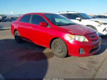  Salvage Toyota Corolla