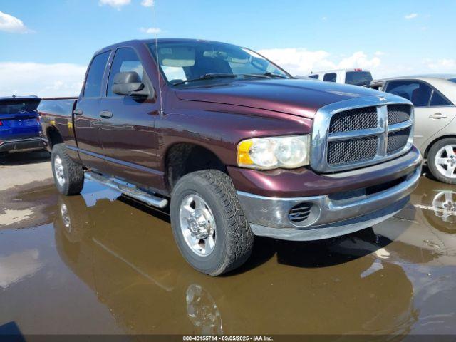  Salvage Dodge Ram 2500