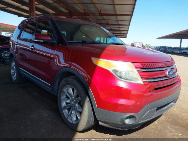  Salvage Ford Explorer