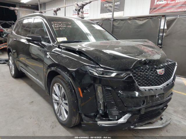  Salvage Cadillac XT6