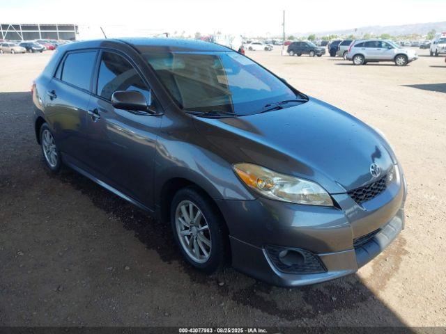  Salvage Toyota Matrix