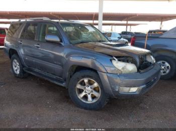  Salvage Toyota 4Runner