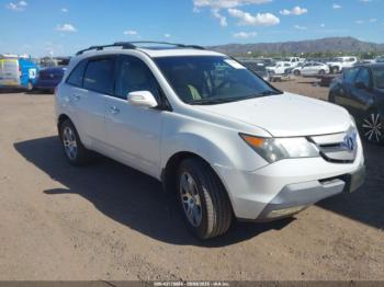  Salvage Acura MDX