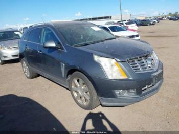 Salvage Cadillac SRX