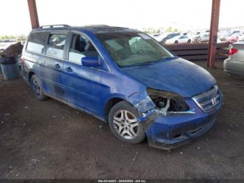  Salvage Honda Odyssey