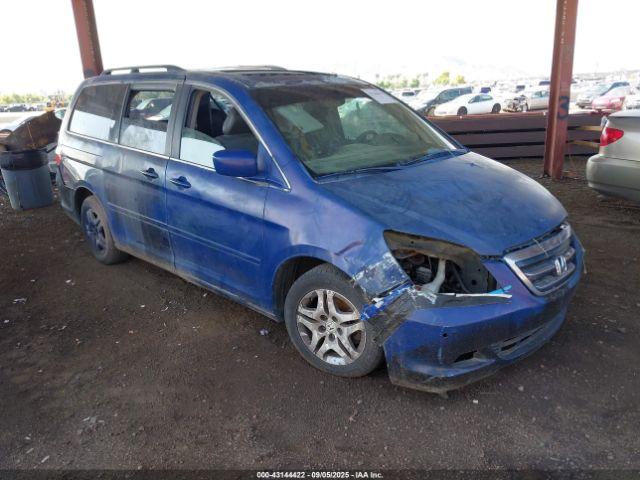  Salvage Honda Odyssey