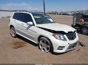  Salvage Mercedes-Benz GLK