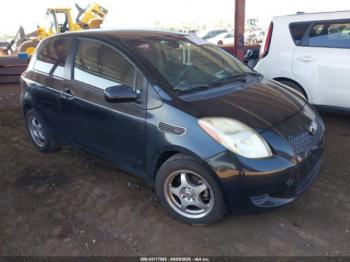  Salvage Toyota Yaris