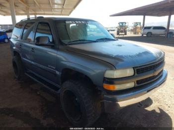  Salvage Chevrolet Tahoe