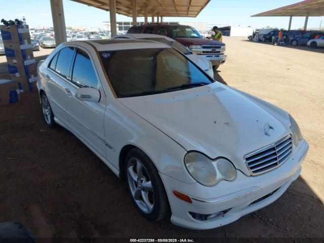  Salvage Mercedes-Benz C-Class