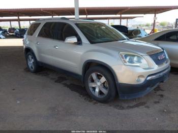  Salvage GMC Acadia