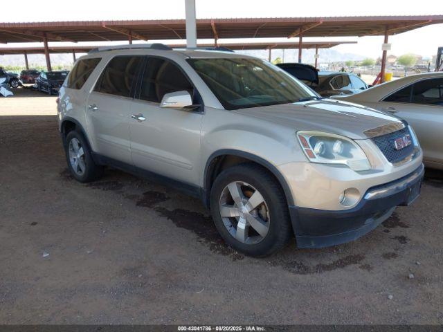  Salvage GMC Acadia