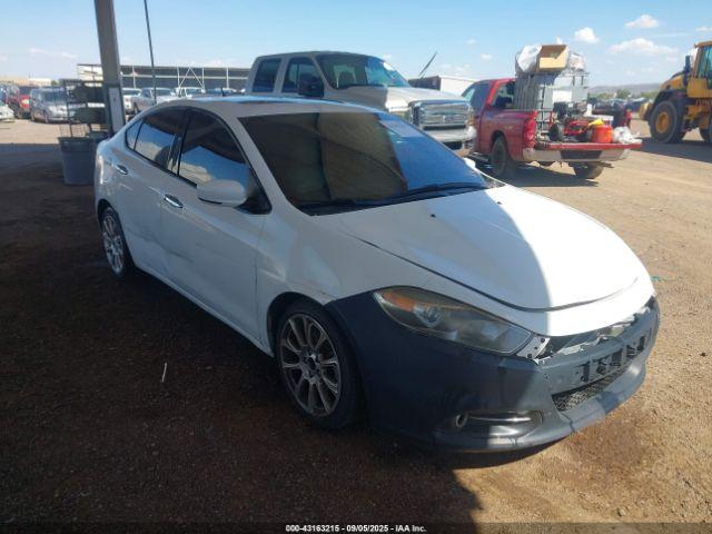  Salvage Dodge Dart