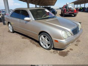  Salvage Mercedes-Benz E-Class