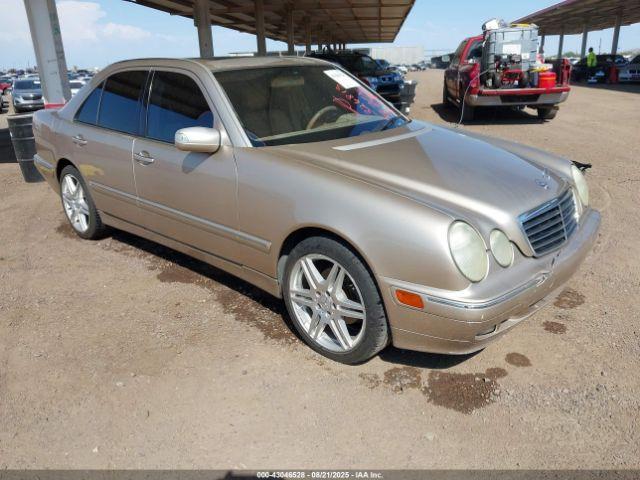  Salvage Mercedes-Benz E-Class