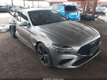  Salvage Genesis G70