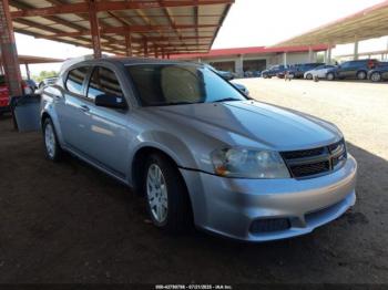  Salvage Dodge Avenger