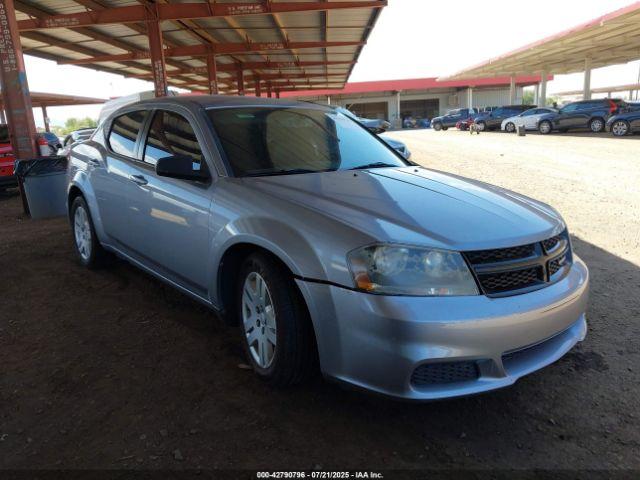  Salvage Dodge Avenger