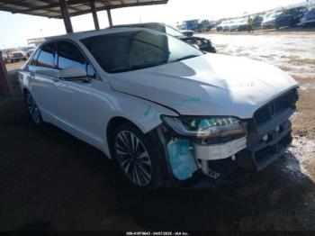  Salvage Lincoln MKZ Hybrid