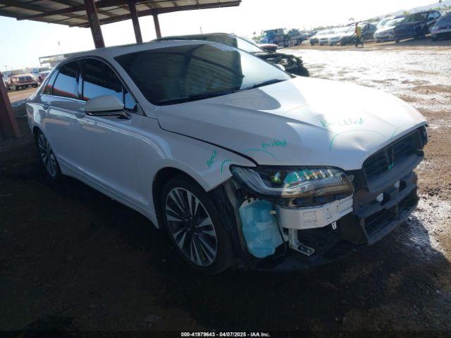  Salvage Lincoln MKZ Hybrid