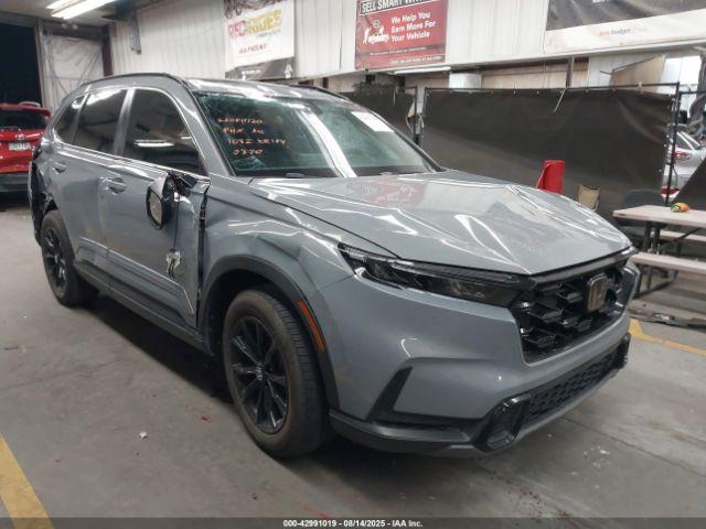  Salvage Honda CR-V Hybrid