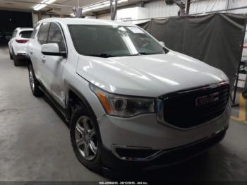 Salvage GMC Acadia